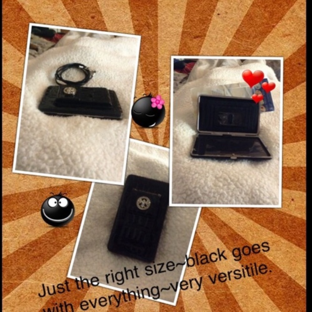 Little wallet and cell phone holder